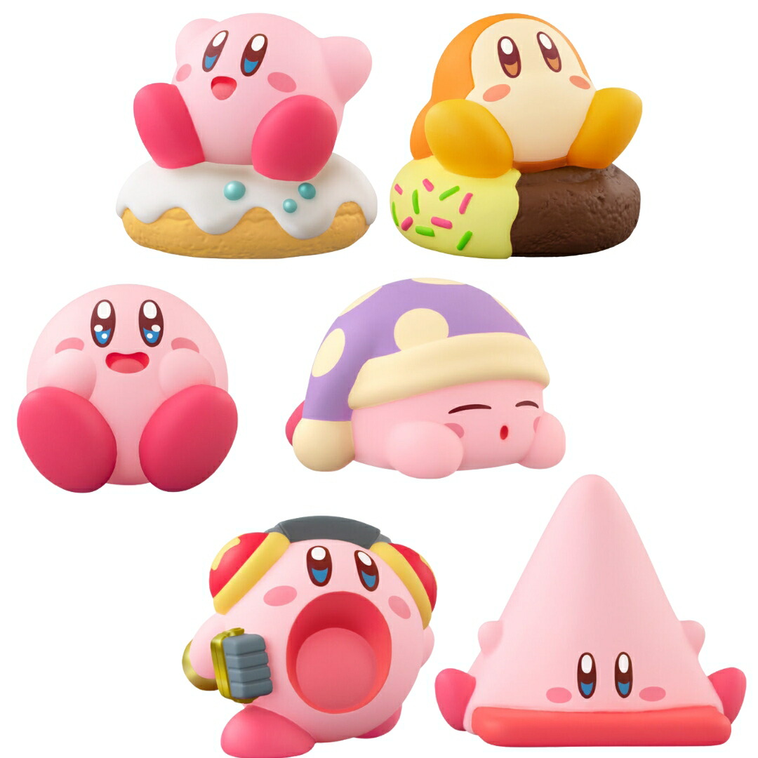 楽天市場】【6種アソートセット】バンダイ 星のカービィ カービィ