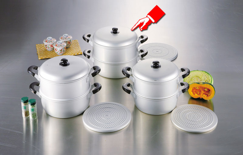 二段蒸し器 アルミ せいろ」の人気商品一覧 | 安い商品を通販サイト
