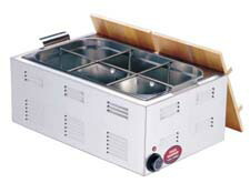 楽天市場】遠藤商事 / TKG 湯煎式電気おでん鍋 6ッ切 : 厨房卸問屋 名調