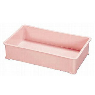 楽天市場】サンコー PP大型カラー番重 B型 ピンク【ばんじゅう 番重