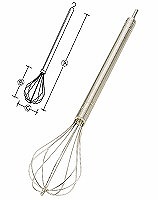 楽天市場】【終売】18-8 電動ドリル用泡立 15号【 泡立て ホイッパー