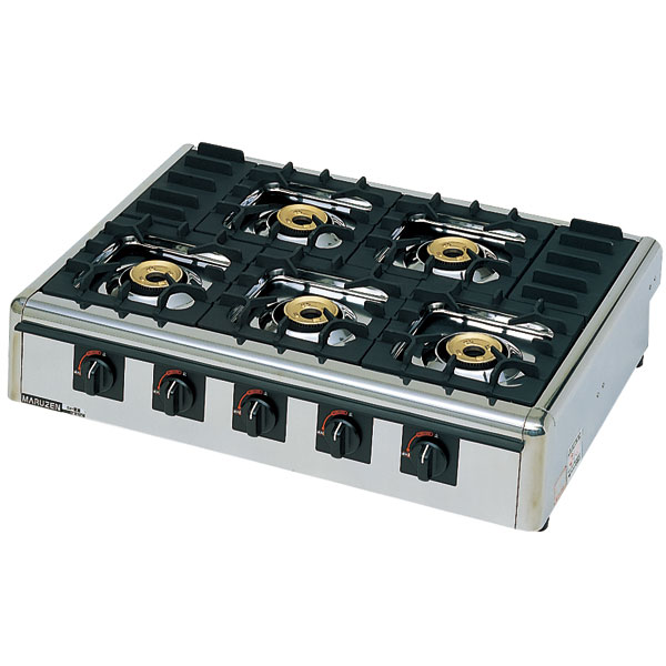 楽天市場】マルゼン ガステーブルコンロ ニュー飯城 M-825C LPG