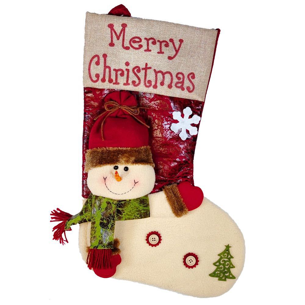 楽天市場】【2点セット】クリスマス靴下 サンタオーナメント 雑貨