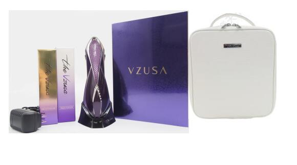 楽天市場】【正規品】美顔器The Vzusa - メデューサ Royal Purple