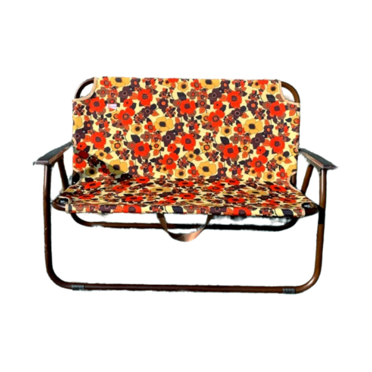 楽天市場】ダブルチェア パジャマムーン ベンチ アウトドア キャンプ