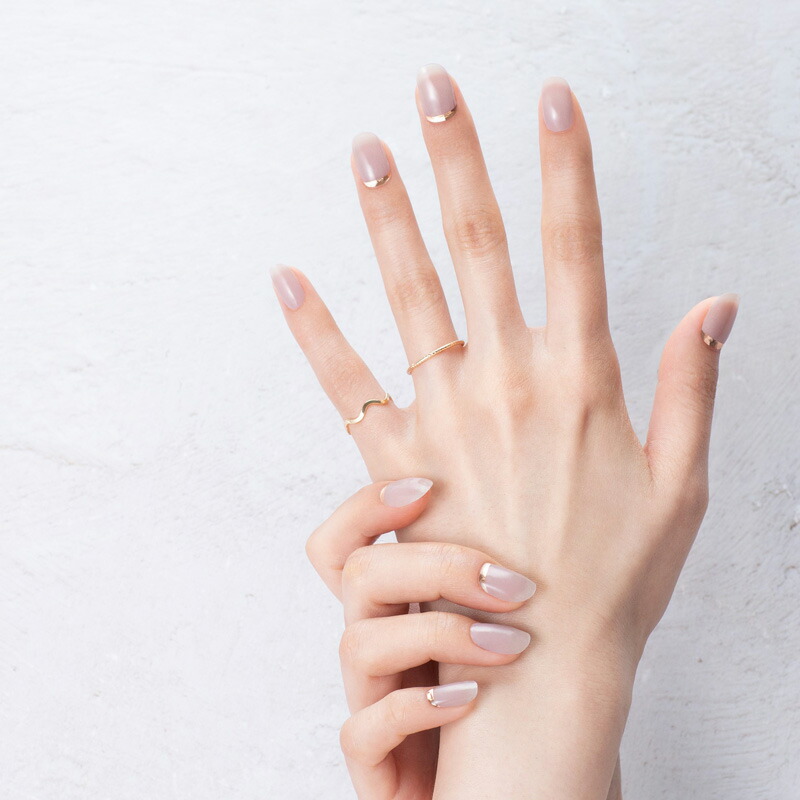 ジェルネイル・ネイルシール INITY x ryokitamura the perfect french