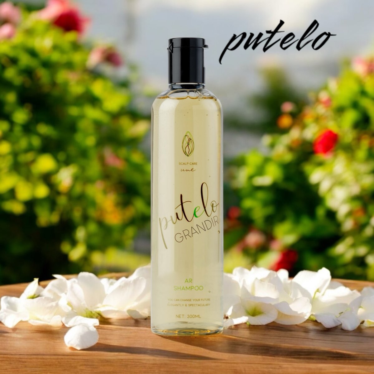 楽天市場】putelo プテロARシャンプー グランディール 300ml 育毛