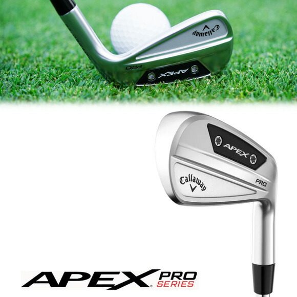楽天市場】キャロウェイ 2024 Apex Pro 単品 アイアン #3 #4 #5 AW US
