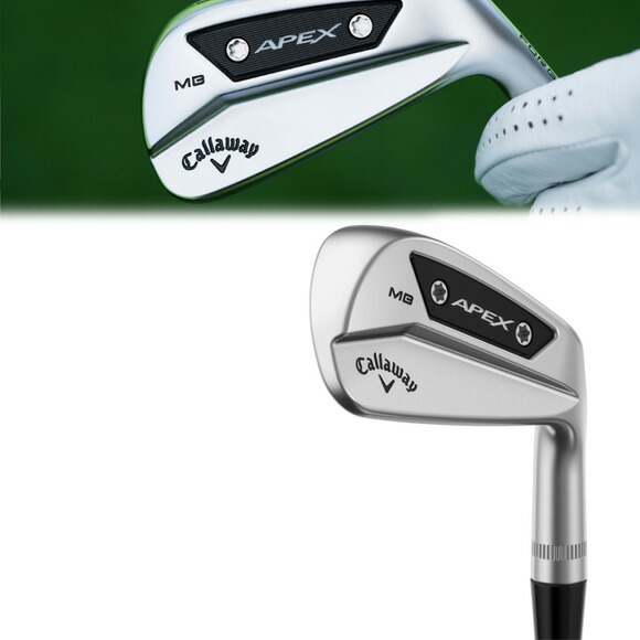 楽天市場】キャロウェイ 2024 Apex MB アイアン 左用 #6 - #10 (PW) 5