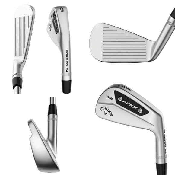 楽天市場】キャロウェイ 2024 Apex MB 単品 アイアン #3 #4 #5 #11 (AW