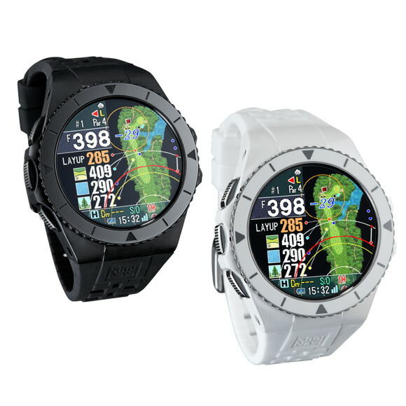 楽天市場】ショットナビ EXCEEDS 腕時計型GPSナビ [shot navi