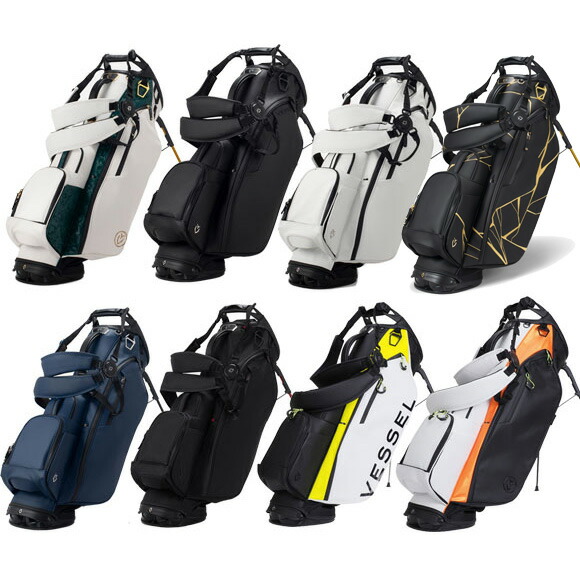 VESSEL 9.5 PLAYER 4.0 Pro Stand キャディバッグ VESSEL キャディ