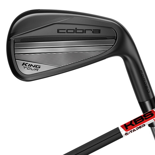 楽天市場】コブラ 2024 KING Tour Black アイアン DBM finish #5-PW 6