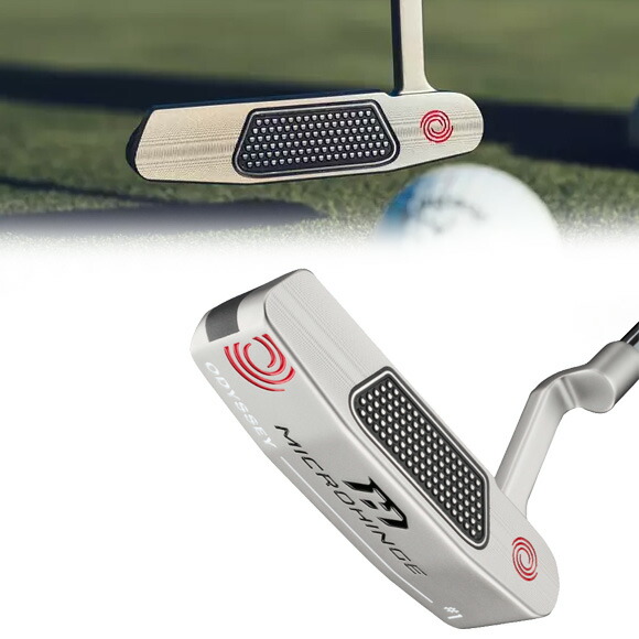 楽天市場】オデッセイ パター 2024 Microhinge #1 CH パター 左用 US