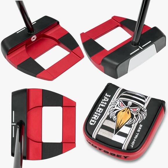 楽天市場】オデッセイ パター 2026 Square 2 Square TRI-HOT JAILBIRD
