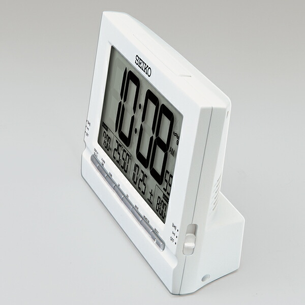 楽天市場】目覚まし時計 SEIKO ギフト包装無料 セイコークロック 電波