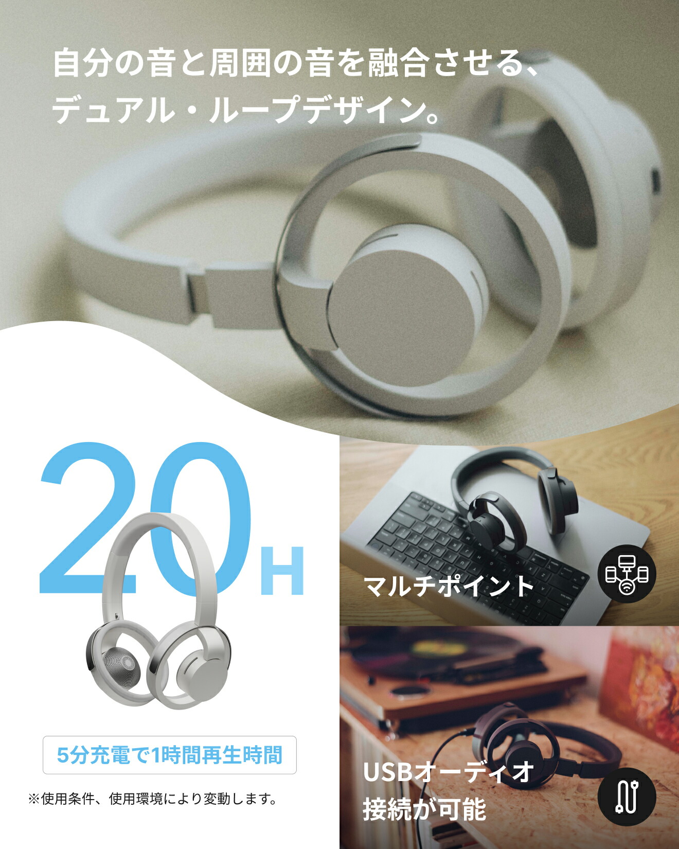 楽天市場】＼SNSでトレンド／nwm（ヌーム） オープンイヤー ワイヤレス