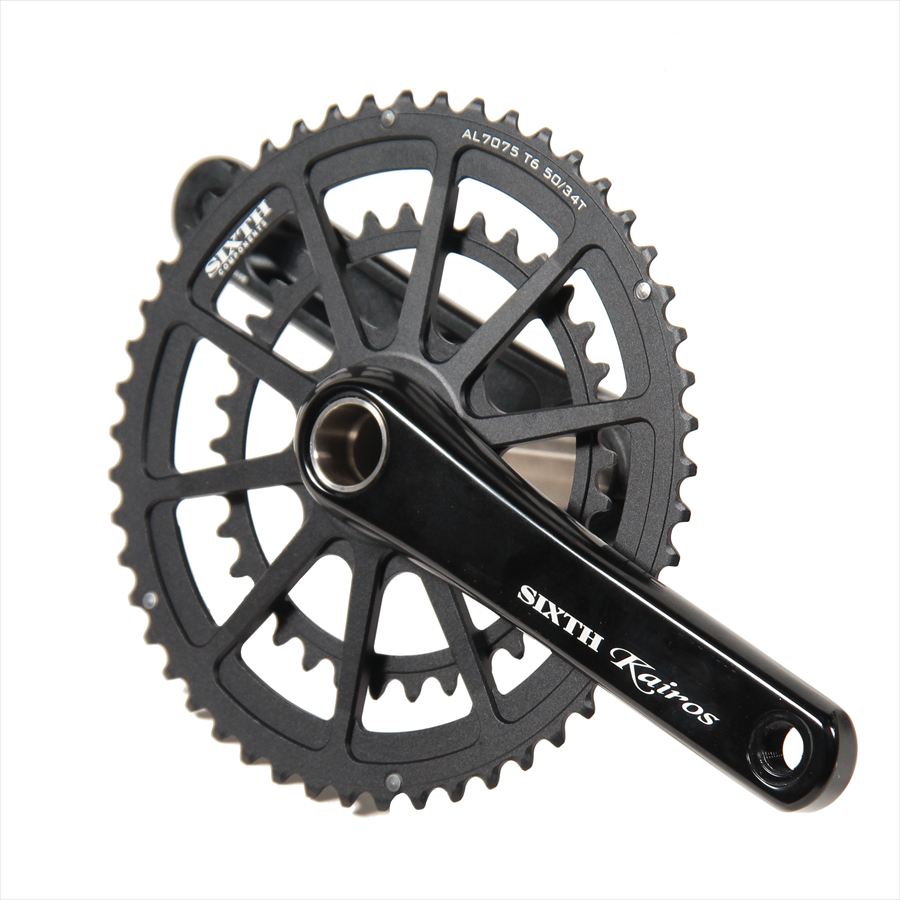 楽天市場】2ピース ダブル クランク SIXTH ComponentsKairos 2pc