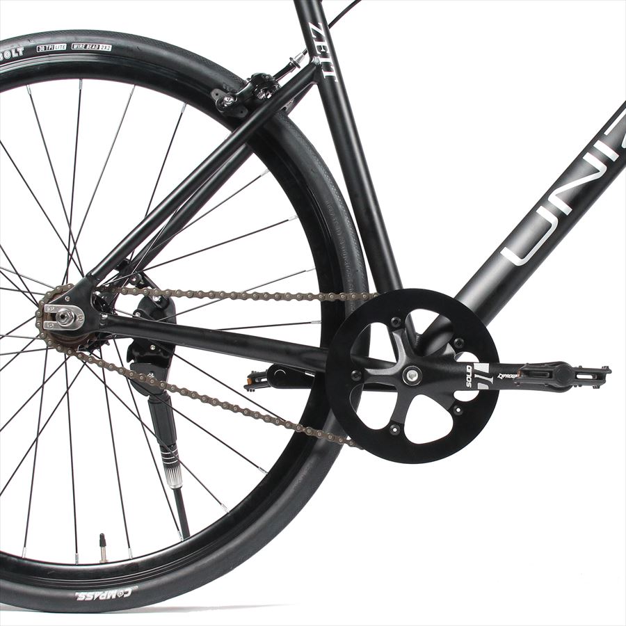 楽天市場】ピストバイク UNIZE ZEIT Matte Black (ユナイズ ツァイト