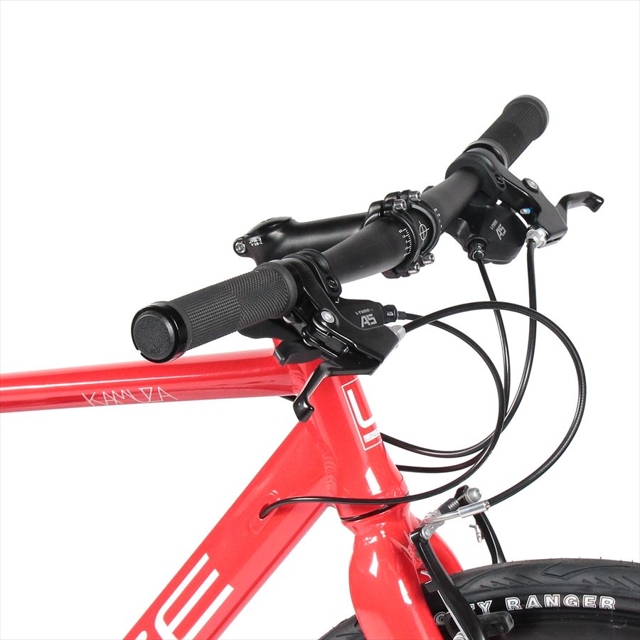 楽天市場】クロスバイク UNIZE Kamuza Passion Red (ユナイズ カムザ