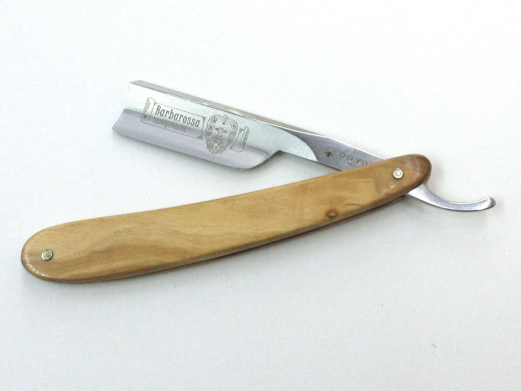 楽天市場】ドボ 西洋剃刀 レザー バルバロッサ (赤髭王) スモール