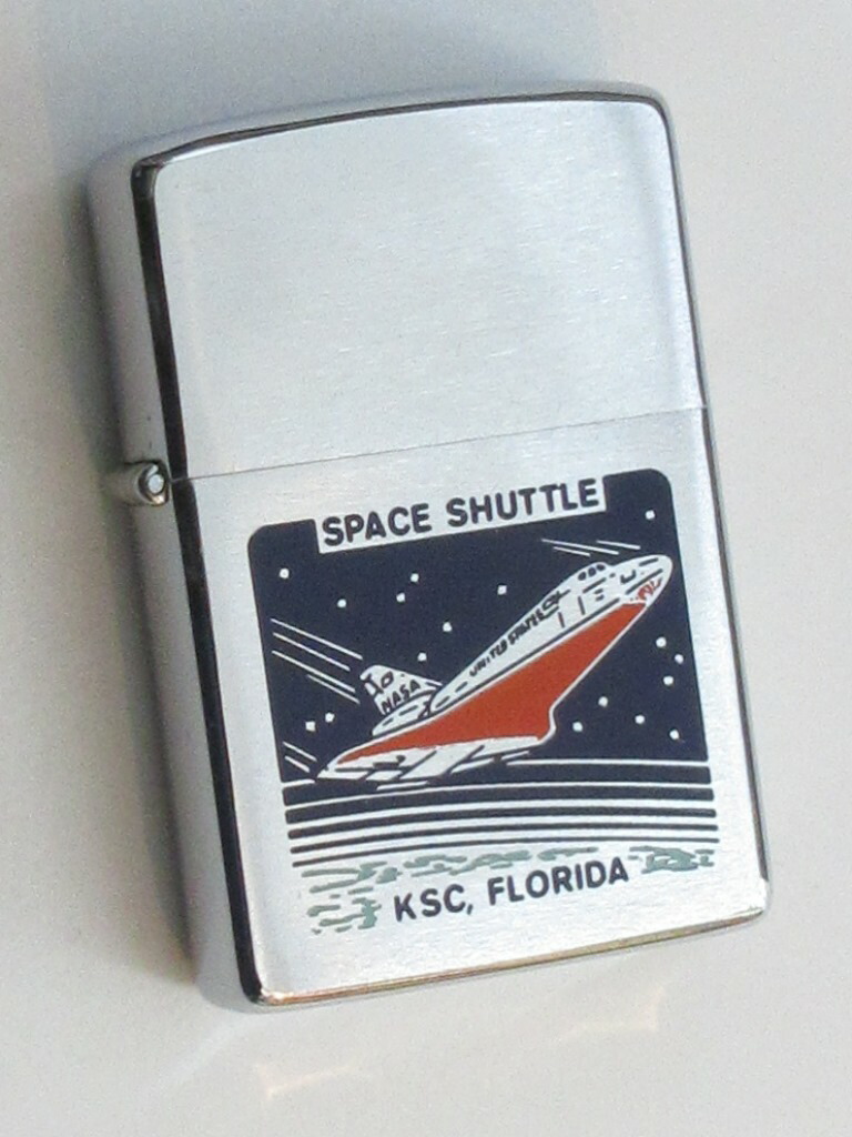 楽天市場】ビンテージZippo スペースシャトル ケネディ宇宙センター