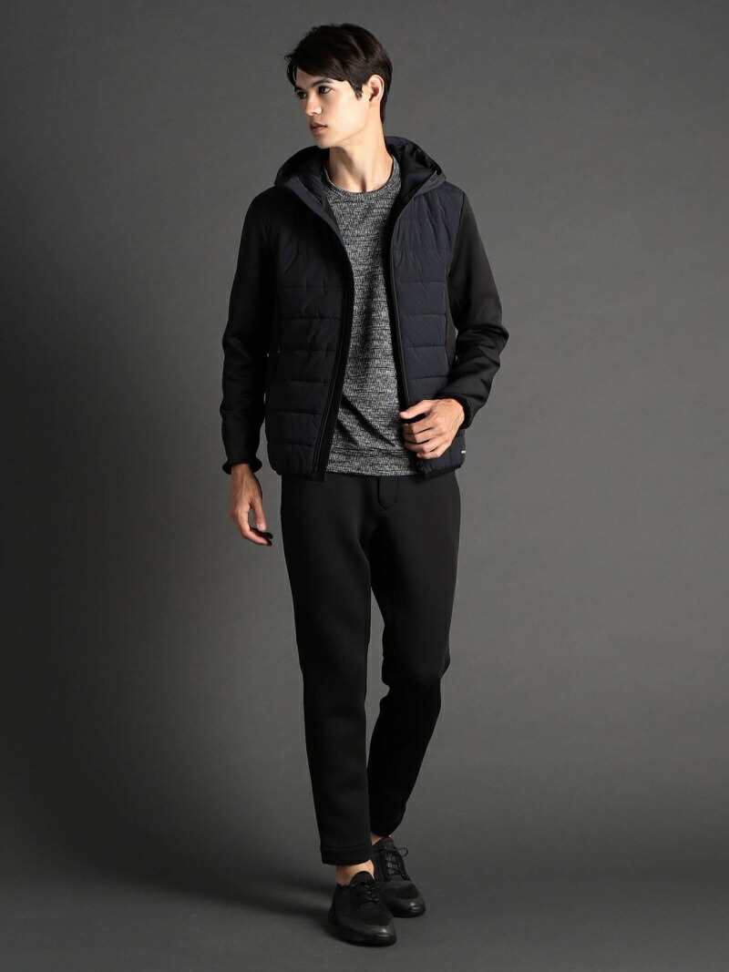 楽天市場】【SALE／70%OFF】ストレッチタフタ コンビネーションダウン