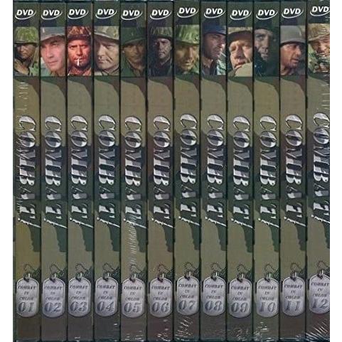 楽天市場】DVD コンバット COMBAT 12巻セット フルセット フル