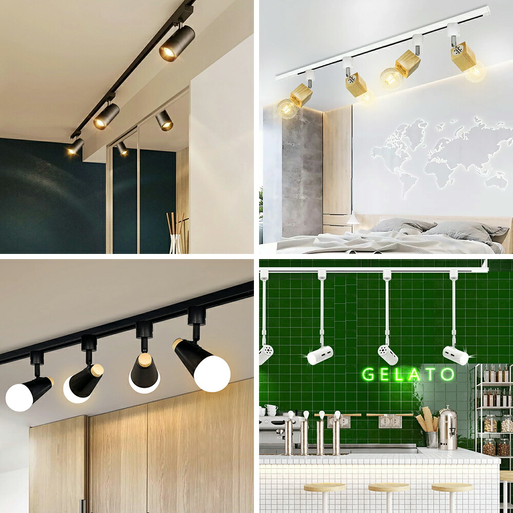 楽天市場】【楽天1位4冠・送料無料】ダクトレール 直付専用型 50cm