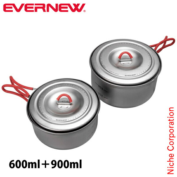 楽天市場】エバニュー チタン クッカー 600の通販
