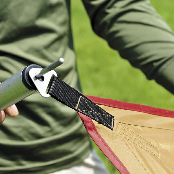 楽天市場】スノーピーク ウイングポール240cm TP-002 2本セット