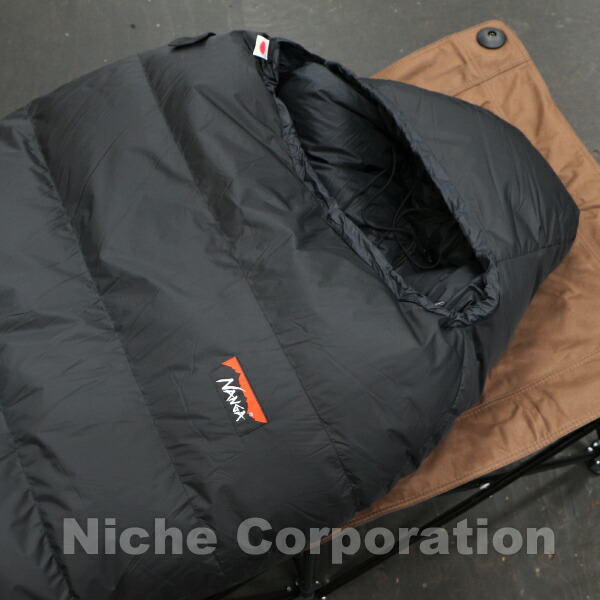 楽天市場】ナンガ オーロラテックス 900DX オールブラック ニッチ