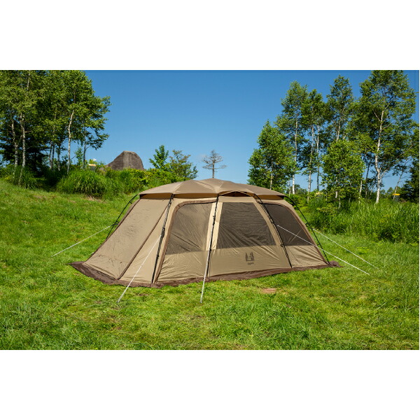 楽天市場】オガワ ファシル ogawa 2737 テント 2ルームテント
