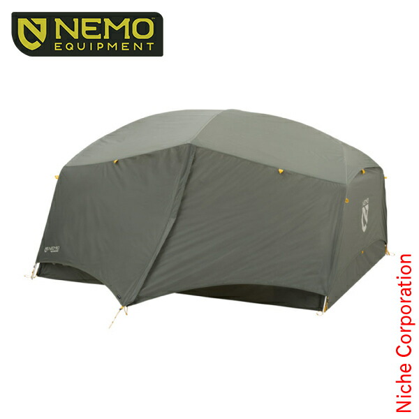 楽天市場】ニーモ・イクイップメント オーロラリッジ 3P NEMO NM-ARRG