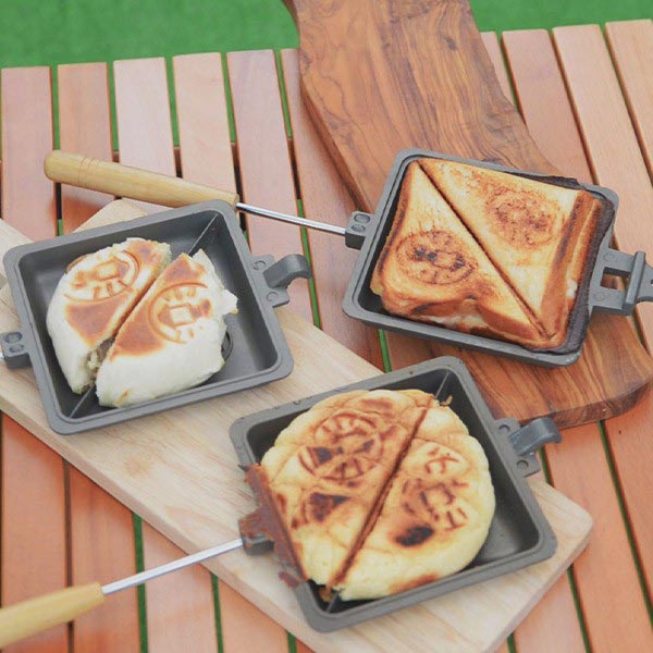 楽天市場】コールマン ホットサンドイッチクッカー [ 170-9435