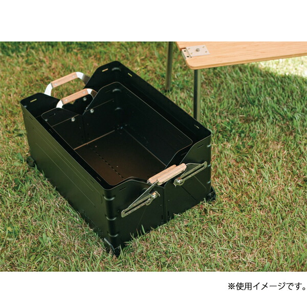 楽天市場】スノーピーク 雪峰祭 シェルフコンテナ 50 ブラック FES-038