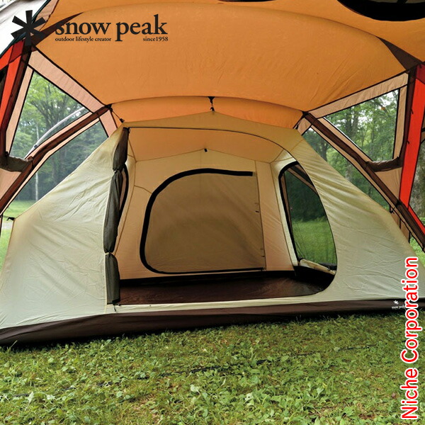 楽天市場】スノーピーク リビングシェル ロング インナールームの通販