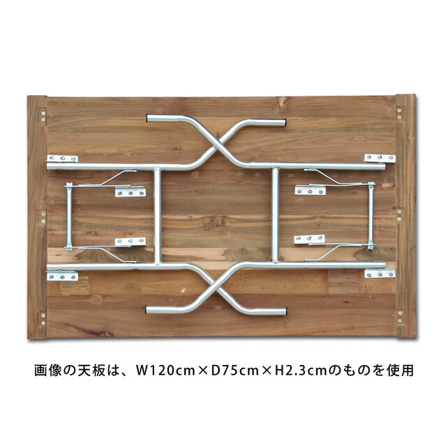 楽天市場】【折りたたみテーブル用脚】Wishbone Legs “V-24