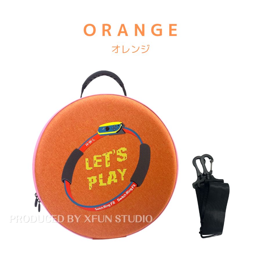 楽天市場】【エントリーでP10倍】Switch リングフィット 収納バッグ