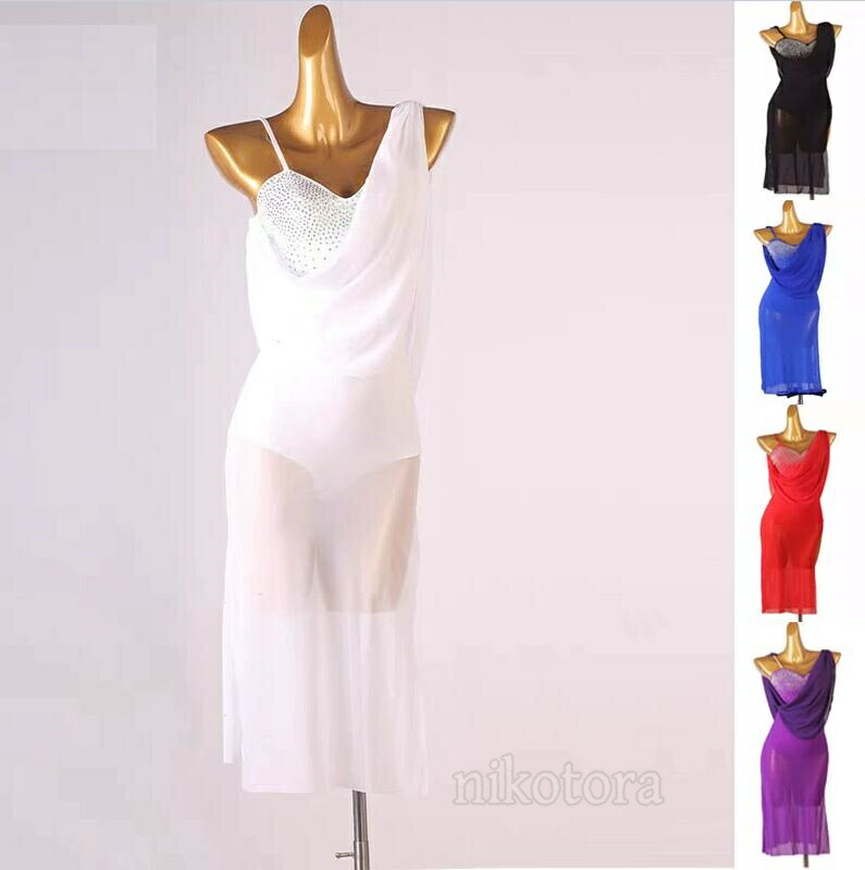 楽天市場】社交ダンス ルンバ ドレス ラテン競技着ドレス 大人 女子