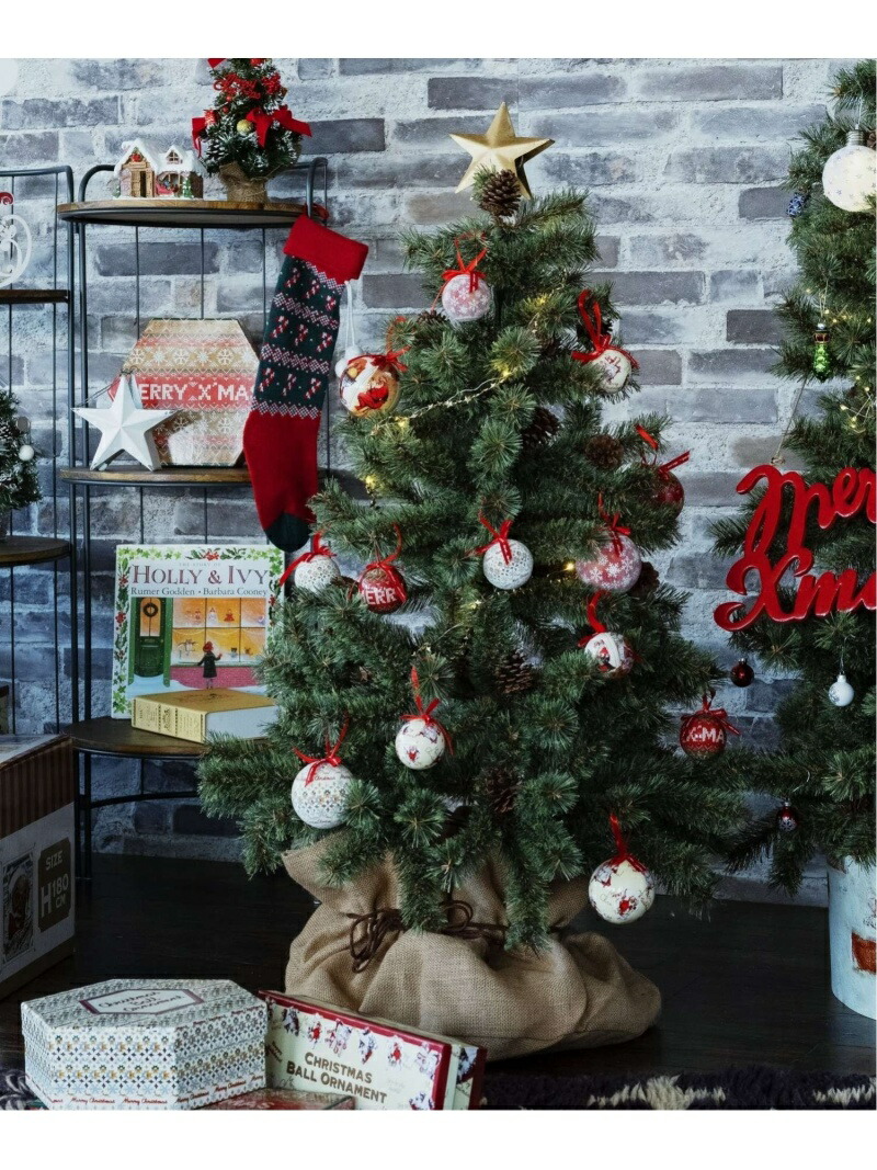 楽天市場】【SALE／70%OFF】[2020Xmas]クリスマスツリー120cm niko and