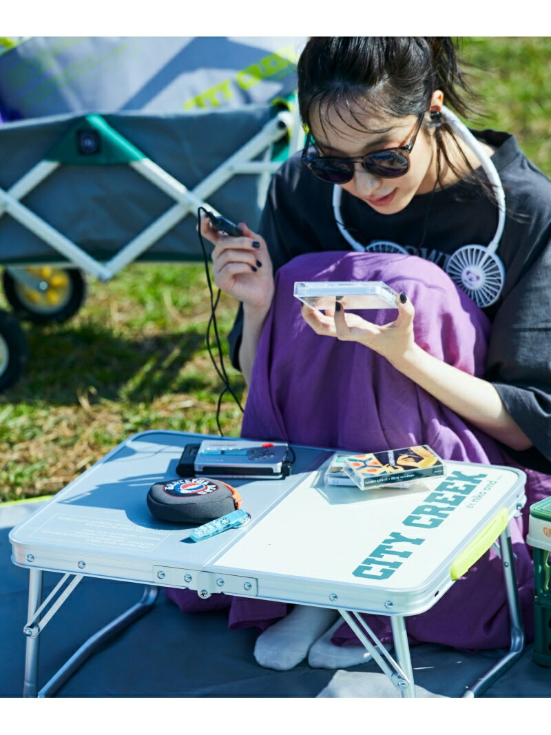 楽天市場】【SALE／70%OFF】【CITY CREEK × Coleman】ミニテーブル