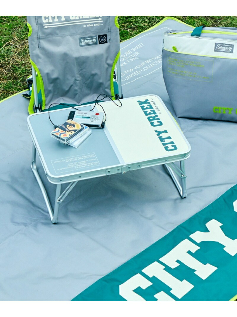 楽天市場】【SALE／70%OFF】【CITY CREEK × Coleman】ミニテーブル