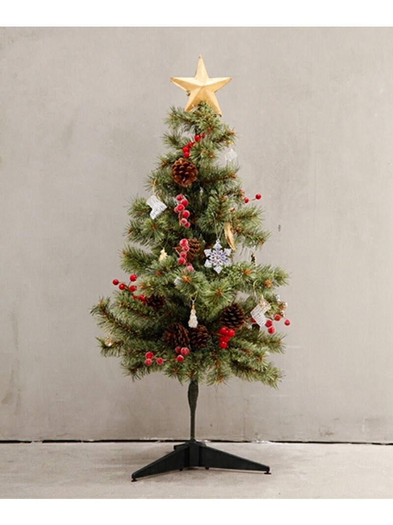 楽天市場】【SALE／70%OFF】17CHクリスマスツリー90 niko and