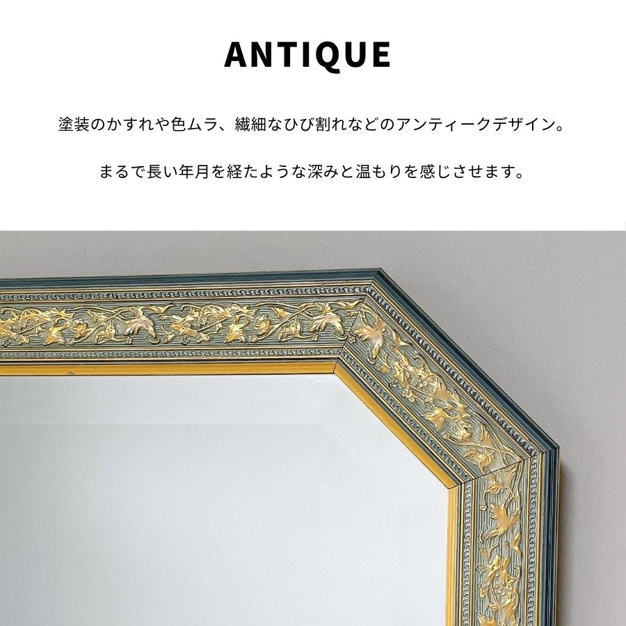 楽天市場】【10％OFFクーポン 39,800→35,820円】 鏡 壁掛け イタリア