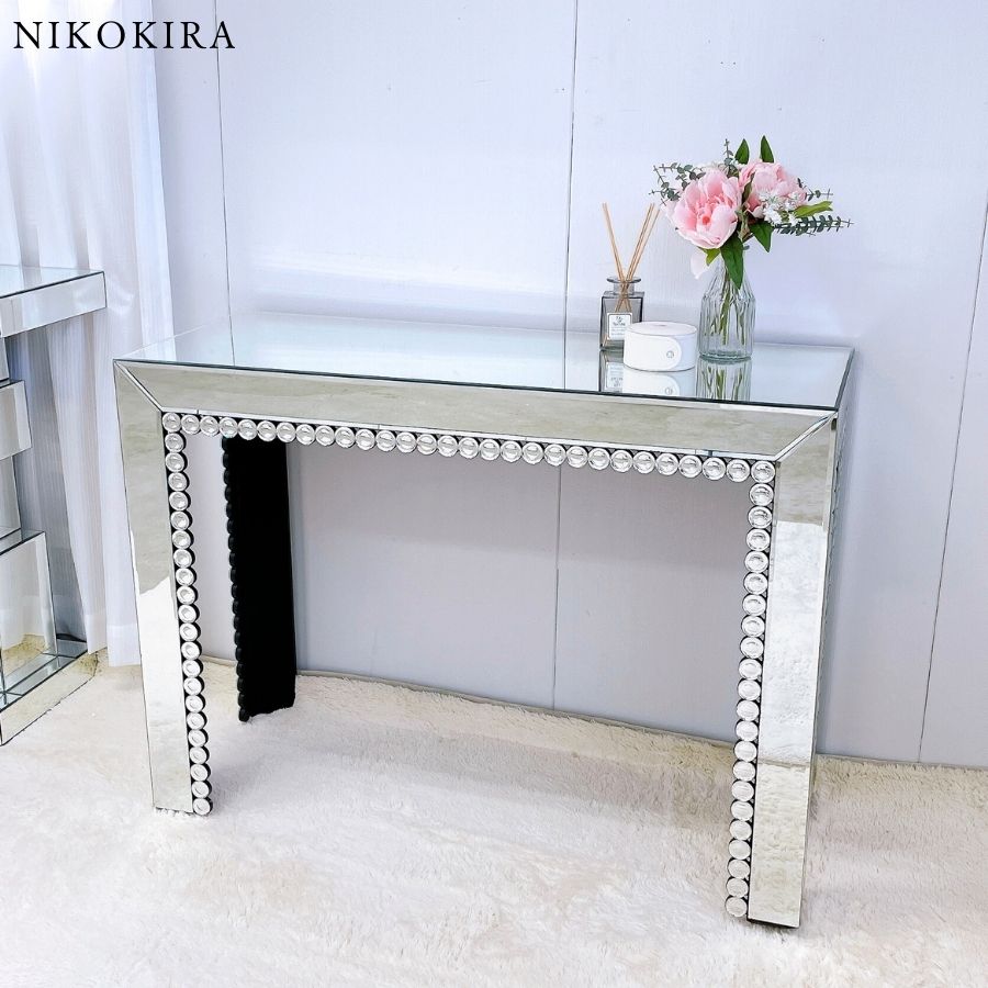 楽天市場】【10％OFFクーポン 67,900→61,110円】 ミラーテーブル