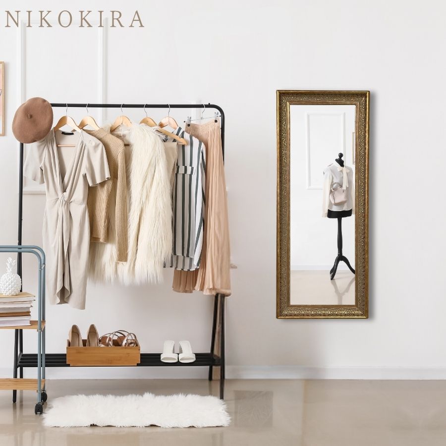 楽天市場】【10％OFFクーポン 19,800→17,820円】 ミラー 全身鏡 姿見