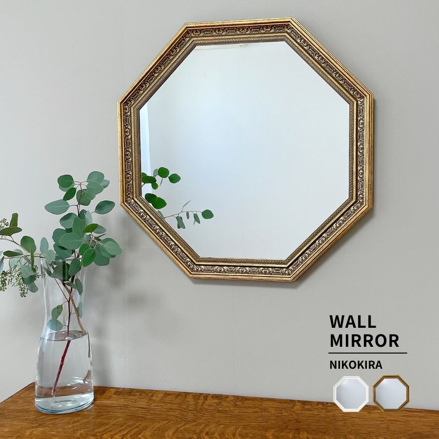 楽天市場】【10％OFFクーポン 13,500→12,150円】 鏡 壁掛け 玄関 鏡