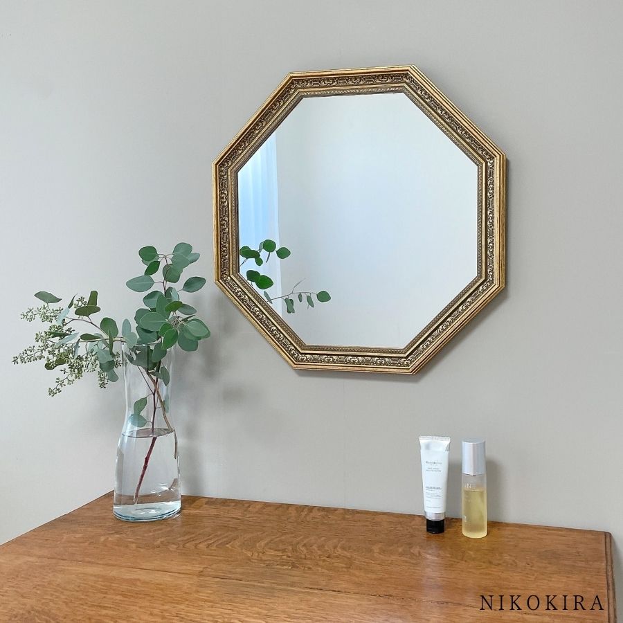 楽天市場】【10％OFFクーポン 13,500→12,150円】 鏡 壁掛け 玄関 鏡