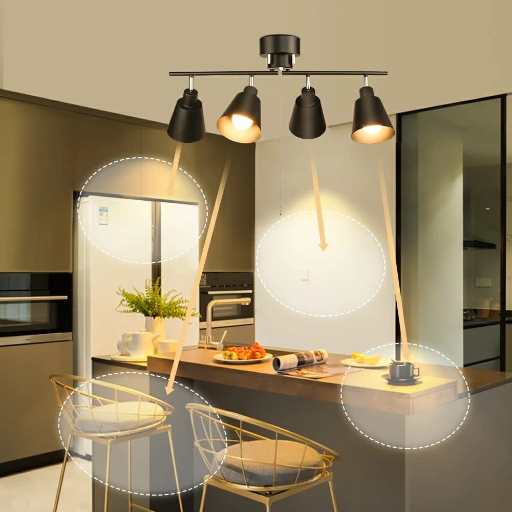 楽天市場】Depuley シーリングライト 4灯 レトロ オシャレ ペンダント